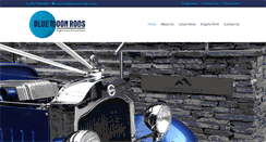 Desktop Screenshot of bluemoonrods.com.au